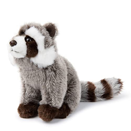 WWF Plüsch 01276 - Waschbär, Plüschtier, 23 cm