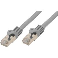 Good Connections Patchkabel mit Cat. 7 Rohkabel S/FTP grau 7,5m