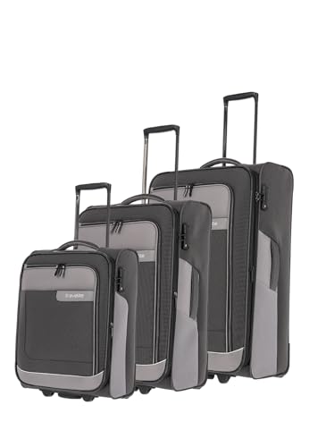 travelite Trolleyset "VIIA L/M/S, 2w", (3 tlg.)