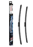 Bosch Automotive Scheibenwischer Aerotwin A104S, Länge: 550mm/500mm − Set für Frontscheibe