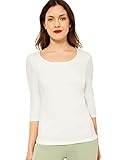 Street One Damen Style Pania T-Shirt, Off White Neu, 34