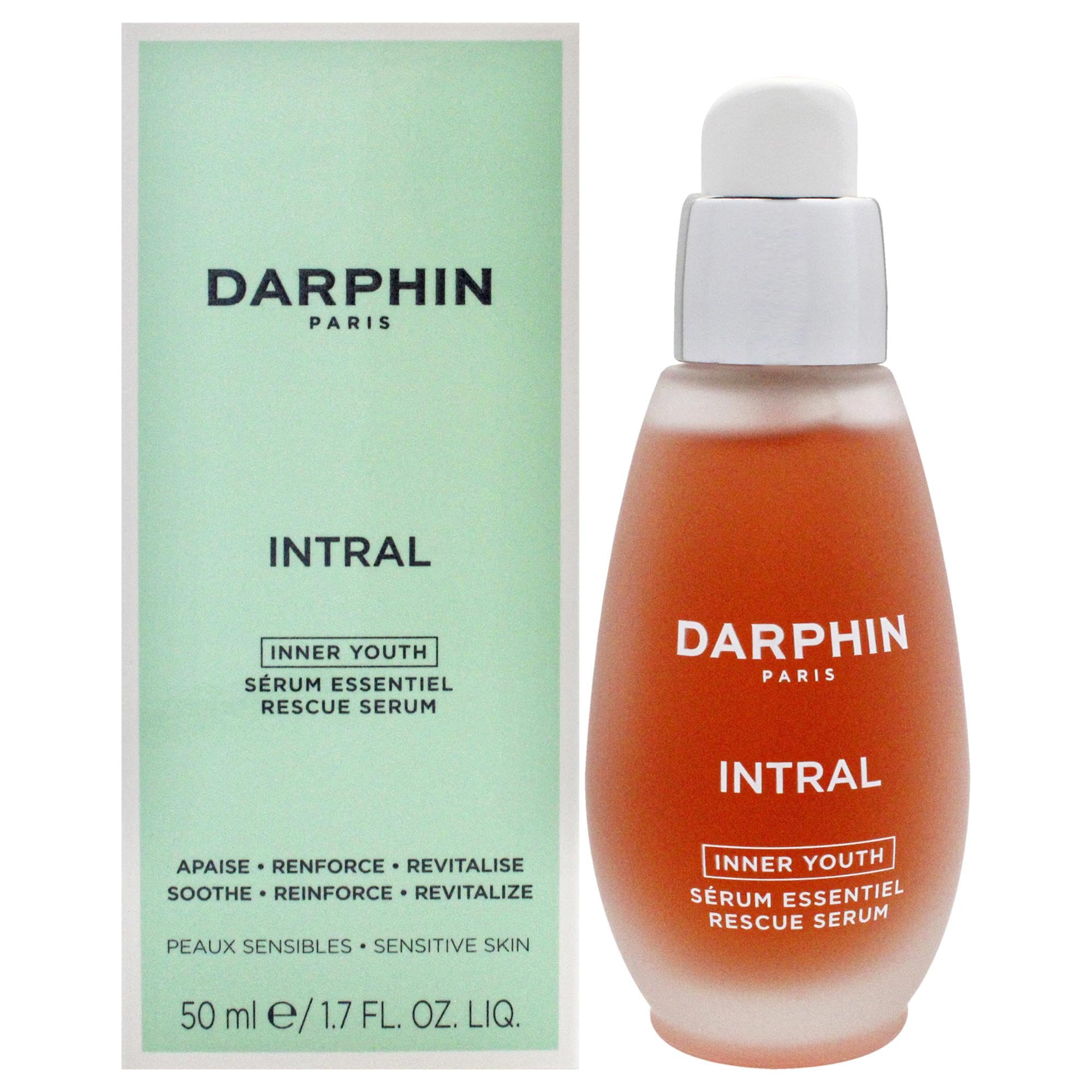 Darphin Intral Inner Youth Essentiel Serum, 50 ml Kamille,Pfingstrose