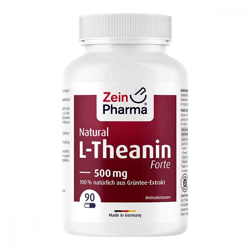 L-Theanin Natural Forte 500 mg Kapseln