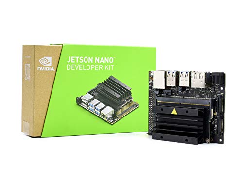 Waveshare Jetson Nano Developer Kit (B01) AI Computer Upgraded 2-Lanes CSI with Quad-Core ARM A57 1.43 GHz CPU and 128-core Maxwell GPU