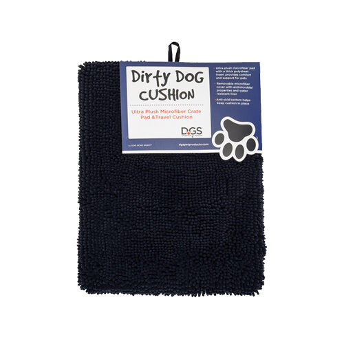 Dog Gone Smart Dirty Dog Hundekissen - Schwarz - 89 x 60 cm 5