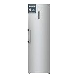 Gorenje R 619 CSXL6 Kühlschrank / 185 cm/Inverter Kompressor/CrispZone mit Feuchteregler/AdaptTech/Umluftkühlsystem/Schnellkühlfunktion/Kühlteil 384 l/EEK C/Inox Look, Edelstahl- Look