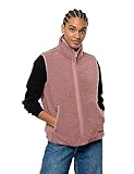 Jack Wolfskin Damen HIGH CURL Vest W Fleece-Weste, Afterglow, L