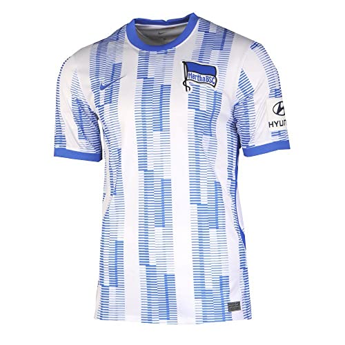 Nike - Hertha BSC Berlin Saison 2021/22 Trikot Home Spielausrüstung, XS, Mann