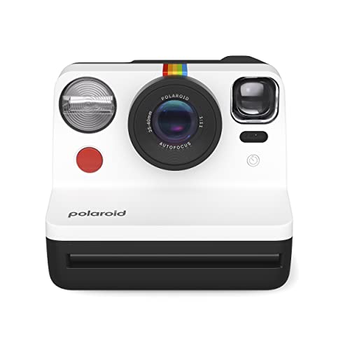 Polaroid Now - Sofortbildkamera i-Type - Generation 2- Black & White (9072)