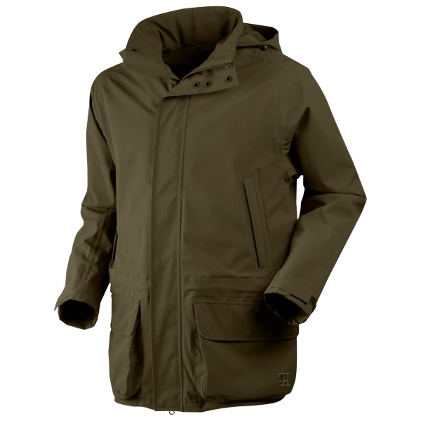 Härkila - Orton Packable Jacke - Regenjacke Gr 56 oliv/braun