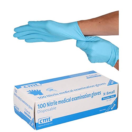 CMT 1001 Powder Free Nitrile Untersuchungshandschuh - (Pack of 1000)