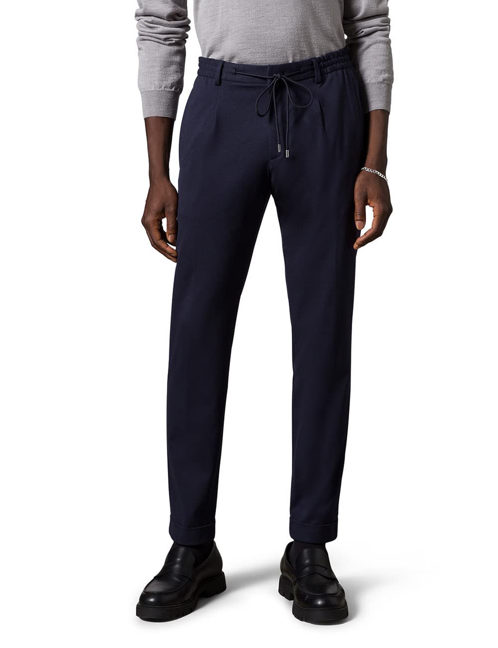 Baldessarini Herren Chino Cross-1 Blau 52