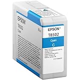 Epson T850200 T850 Singlepack UltraChrom, cyan, klein