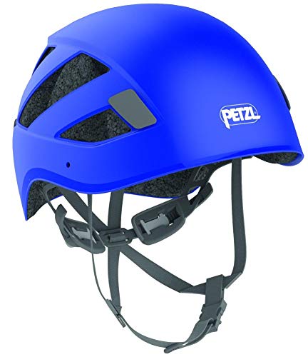 PETZL Unisex-Adult Boreo Helm, blau, M/L