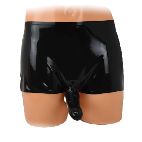 Latex Pants mit Kondom 0,4 mm hand made Size:XXL