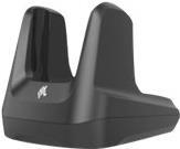 Zebra Single Slot Cradle - Docking Cradle (Anschlußstand) - USB - für Zebra MC2200, MC2700