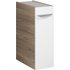 FACKELMANN Unterschrank »LUXOR«, BxHxT: 20 x 60,3 x 45 cm - weiss