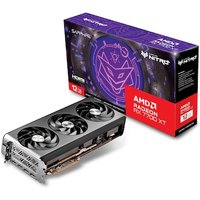 SAPPHIRE AMD Radeon RX 7700 XT Nitro+ OC Grafikkarte 12GB GDDR6 2xHDMI/2xDP