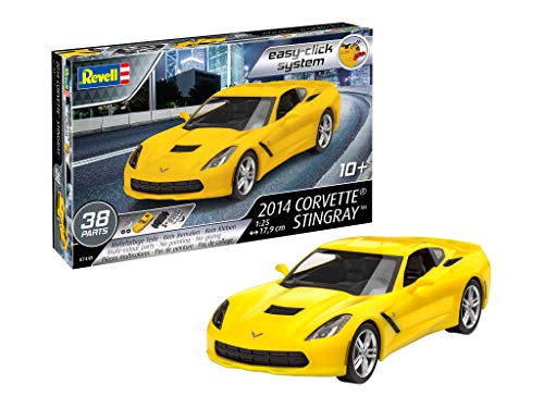 Revell Modellbausatz "Revell easy-click 2014 Corvette Stingray" Maßstab 1:25