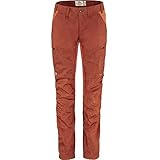 Fjallraven 89583-321-333 Abisko Lite Trekking TRS W Reg Pants Damen Cabin Red-Rowan Red Größe 38