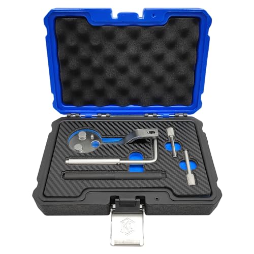 ZKTOOL Motor Timing Tool Kit Kompatibel mit Ford Transit 2.2 TDCi Diesel Motor Timing Lock Tool Nockenwelle Kurbel Halten Timing Verriegelungswerkzeug Kettenausrichtungswerkzeug 303-1310 303-698