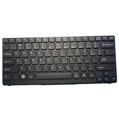 FQ Laptop Tastatur für Sony VGN-CR VGN-CR190 VGN-CR190E VGN-CR190N VGN-CR203E VGN-CR205E VGN-CR215E VGN-CR220E VGN-CR220Q VGN-CR225E VGN-CR231E VGN-CR240E Schwarz Amerikanische Version