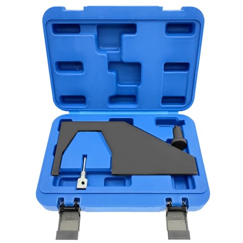 ZKTOOL Motor Nockenwelle Ausrichtung Verriegelung Timing Tool Kit Kompatibel mit Ford Mazda CX-7 MZR 2.3L Turbo DISI Nockenwellen Verriegelungsplatte OEM 303-1060、303-1061/49