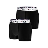 Fila Herren Boxer FI/1BCX2/FU5016 Boxershorts, Nr, S