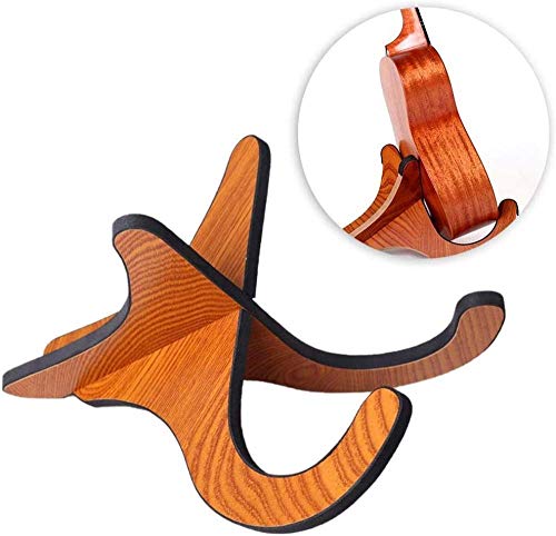 Ukulelenständer - Klappbarer Und Tragbarer Ständer Für Gitarre/Violine/E-Bass Und Akustikgitarre