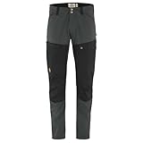 Fjallraven 81152-030-550 Abisko Midsummer TRS M Long Pants Herren Dark Grey-Black Größe 46