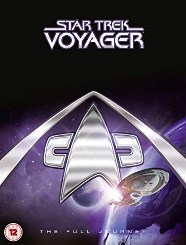 Star Trek Voyager: The Complete Collection Komplette Serie Staffel 1-7 EU-Import mit Deutscher Tonspur!