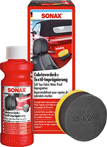 SONAX 310200 Cabrioverdeck- & Textilimprägnierung 300 ml