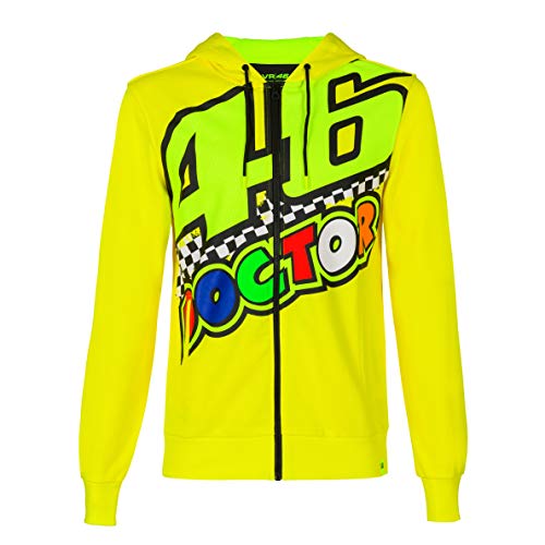 Valentino Rossi Vlies 46 Doctor,M,Gelb,Mann