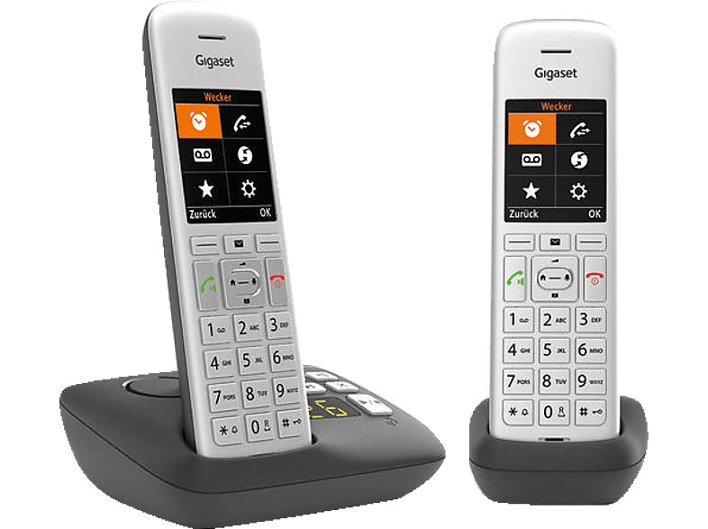 GIGASET CE575A DUO Analoges DECT-Festnetztelefon