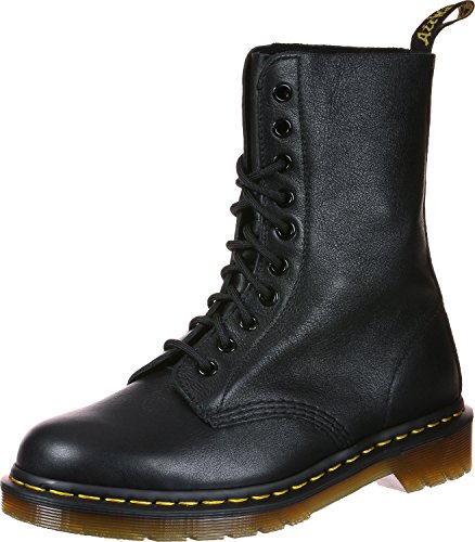 Dr. Martens Damen 1490 Kurzschaft Stiefel, Schwarz (Black 001), 40 EU