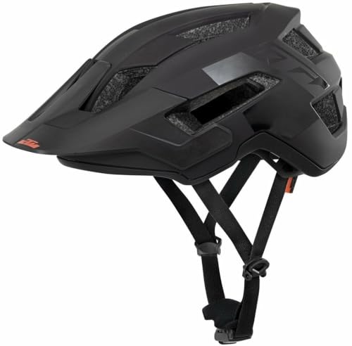 KTM Helm Factory Enduro Schwarz Matt/Schwarz Glanzend 58-62 cm