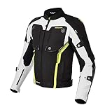 Rebelhorn Borg motorcycle textile jacket