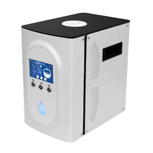 ASHLGQB Wasserstoff-Inhalationsgerät, HO-gemischter (300H+300O+300H) ml/min Wasserstoff-Inhalator, Wasserstoff-Wassergenerator, 99,99% hochrein, Einstellbarer Durchfluss