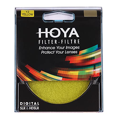 Hoya HMC Y2 Rundfilter, Gelb Y2, 58mm