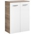 FACKELMANN Doppel-Midischrank »LUXOR«, BxHxT: 60,2 x 82,6 x 32 cm - weiss