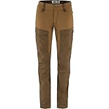 FJALLRAVEN Damen Keb Trousers W Short Hose, Braun, 42