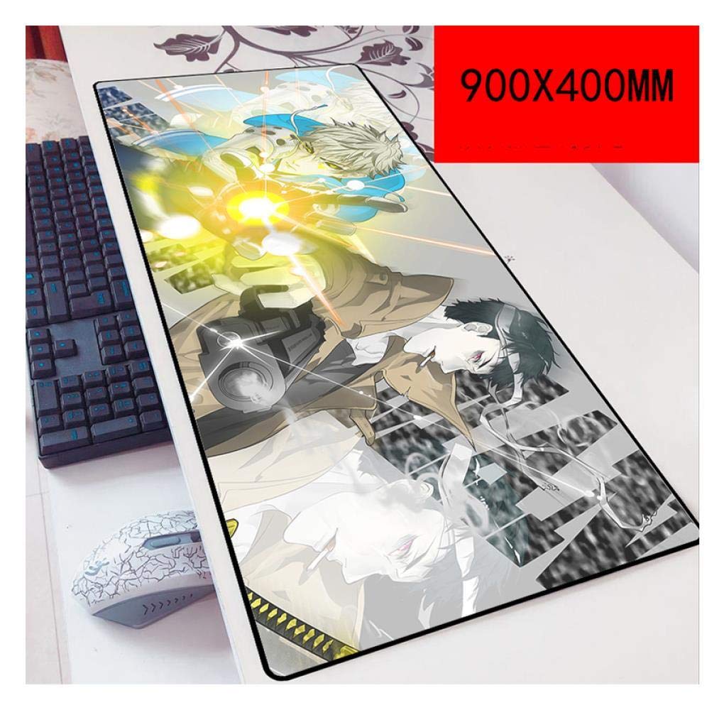 Mauspad One Punch Speed Gaming Mouse Pad | XXL Mousepad | 900 x 400mm Größe | 3 mm Dicke Basis |Perfekte Präzision und Geschwindigkeit, T