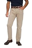 JP 1880 Herren große Größen Übergrößen Menswear L-8XL Twillhose, Bauchfit, 5-Pocket, Regular Fit Sand 29 809749310-29