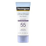 Neutrogena Ultra-Sheer Dry-Touch-Sonnencreme SPF # 55 88 ml - Sonnenschutz