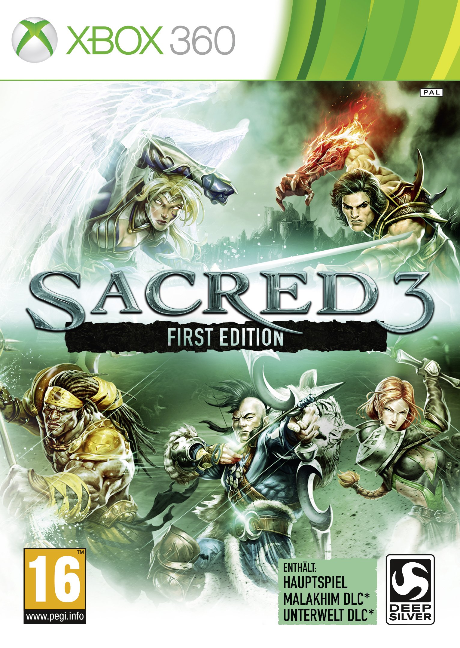 Sacred 3 First Edition (PEGI) - [Xbox 360]