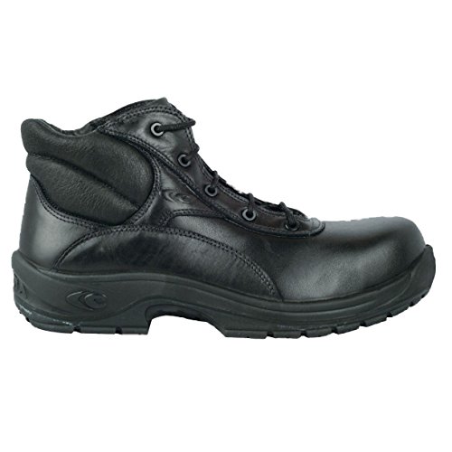 Cofra 10080-000.W42 CAESAR S3 HRO SRC Sicherheitsstiefel, Schwarz, Größe 42