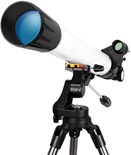 Kinderteleskop, Astronomieteleskop, 700 mm Brennweite, Astronomie-Refraktor-Teleskop für Kinder-Anfänger, für Ren, für drinnen/draußen (Packung 1 A)