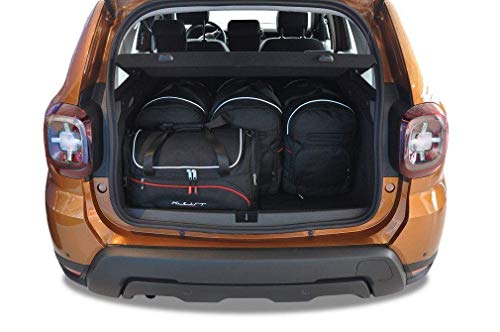 KJUST Dedizierte Kofferraumtaschen 5 STK kompatibel mit Dacia Duster II 2017 -