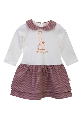 Sophie la girafe Kleid 43123 weiß, Größe 80, 12 Monate