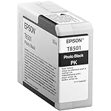 Epson T850100 Tintenpatronen Singlepack Photo, schwarz